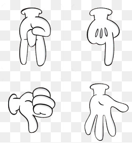 向下翻页的绿色箭头