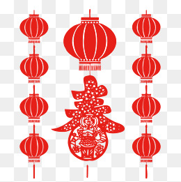 淘宝天猫几何渐变剪影海报背景