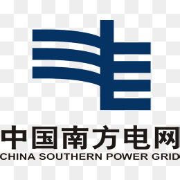 中国南方电网蓝色图标