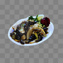 山东名菜葱烧海参