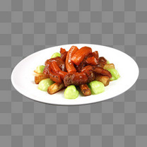 山东名菜葱烧海参