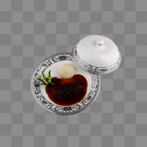 山东名菜葱烧海参