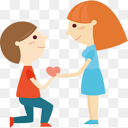 堆满的礼物堆情人节促销