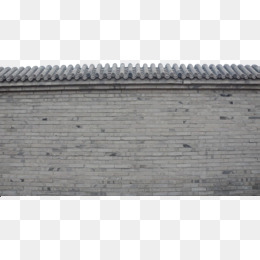 中国风深灰色古代围墙