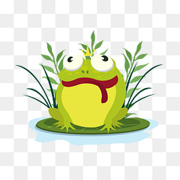 青蛙旅行家png免抠素材