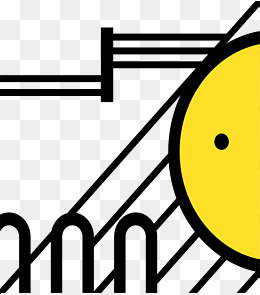 手绘几何线条装饰图案