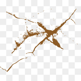 屏幕碎裂纹理素材