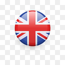 创意矢量英国国旗素材图