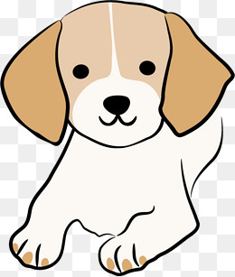 卡通可爱的小狗设计