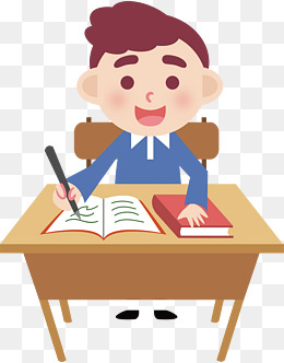 宅在家吃零食追剧的男孩手绘插画