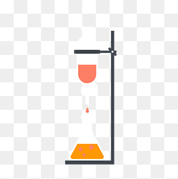 酒精灯化学小实验简笔画
