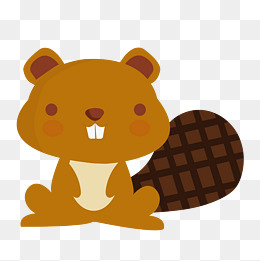 小猫方脸猫q版卡通角色动物形象聊天表情包微笑