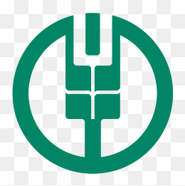 绿色圆形农业银行logo