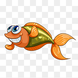 卡通可爱的鱼类动物设计素材图片免费下载_高清psd_千