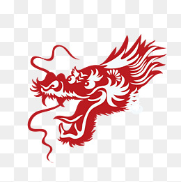 可爱创意龙头图案