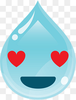 卡通水滴png下载
