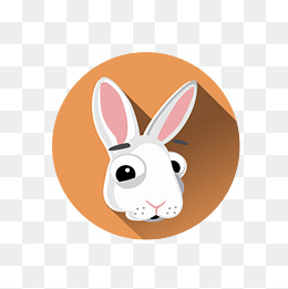 卡通动物头像免抠素材图片免费下载_高清psd_千库网