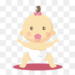 婴儿学走路png下载