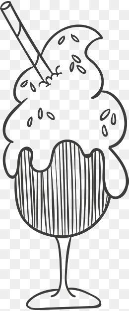小清新简笔画手绘卡通手绘云朵下雨