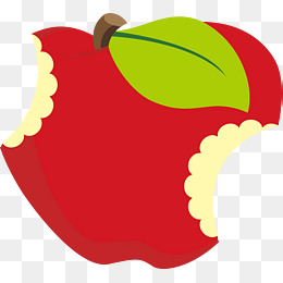 手绘红色卡通苹果素材图片免费下载_高清psd_千库网