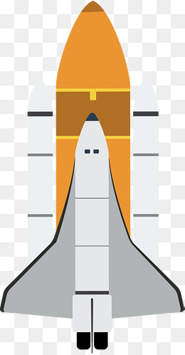 卡通宇宙飞船设计