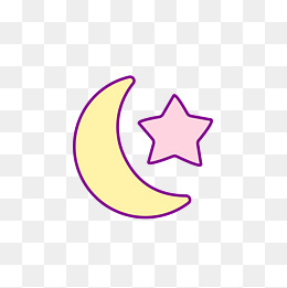 卡通可爱的星星免抠素材