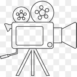 黑色圆弧放映机元素素材图片免费下载_高清psd_千库网