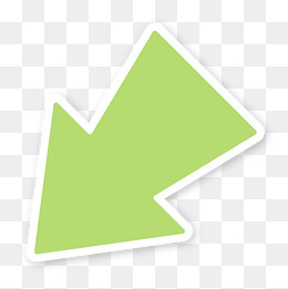 右下箭头符号图标