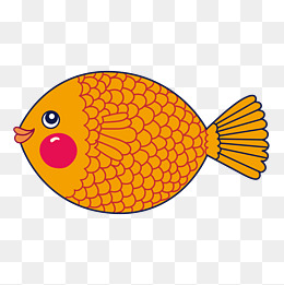可爱世界海洋日绿色小鱼