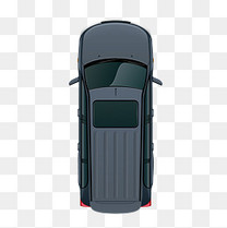 小女孩开心摘花卡通配图模板下载