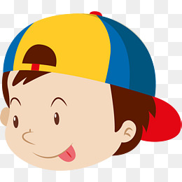 戴着帽子的男孩头像