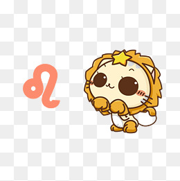 狮子座标志图标