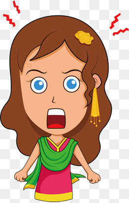 惊讶表情png下载