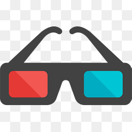 电影院放映厅3d眼镜