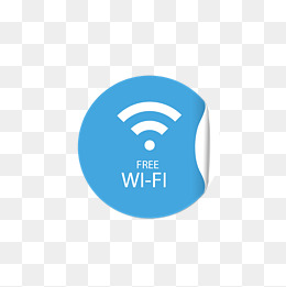装饰矢量卡通扁平化wifi标志