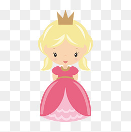 粉色可爱的小公主