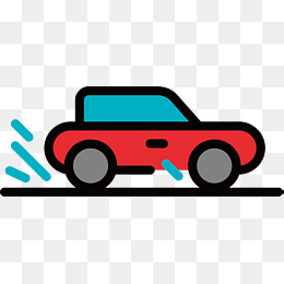 矢量图奔驰的汽车