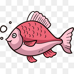 海洋生物憋气的鱼