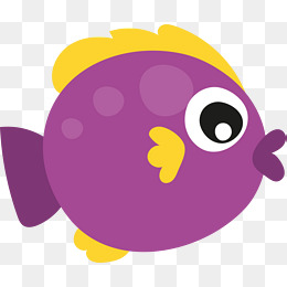 海洋生物冒泡的鱼
