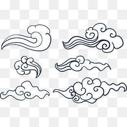 中式云彩