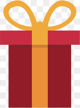 矢量图红色的礼物盒子素材图片免费下载_高清psd_千库