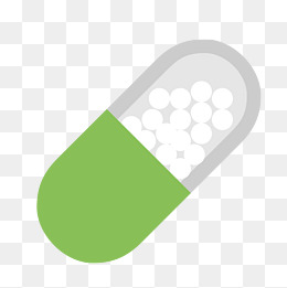 医疗手绘医药胶囊