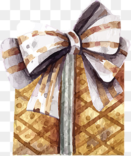 卡通水彩礼品装饰图案素材图片免费下载_高清png_千库