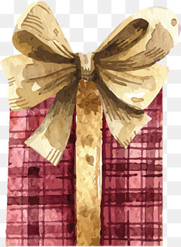 卡通水彩礼品装饰图案素材图片免费下载_高清png_千库