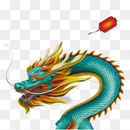 手绘龙素材免费下载