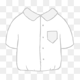 儿童衣服简笔画图案