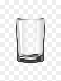 卡通玻璃水杯png