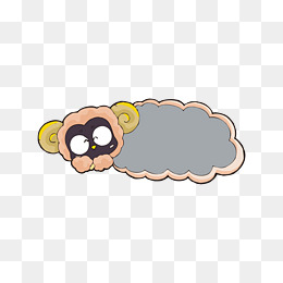 卡通可爱小动物装饰动物头像