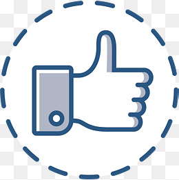 社交动态大拇指点赞