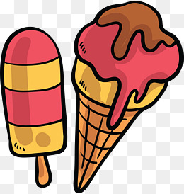 卡通冰淇淋矢量图下载素材图片免费下载_高清psd_千库